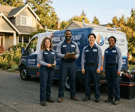 Heat Pump Installation company in Blue, AZ