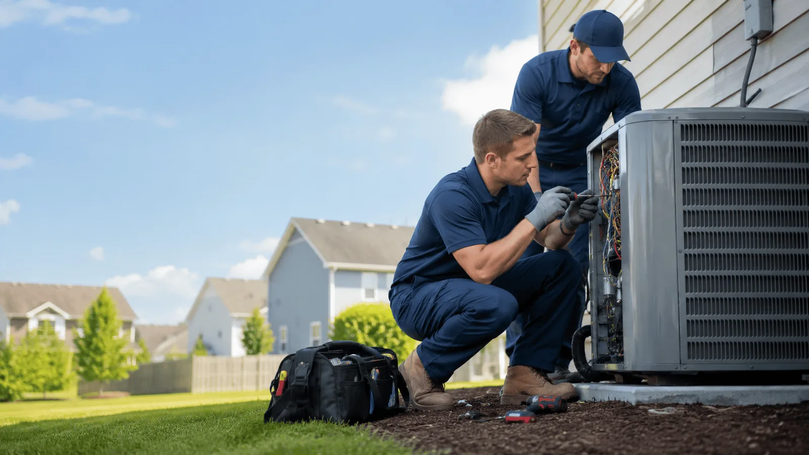 Heat Pump Installation in Blue, AZ near me